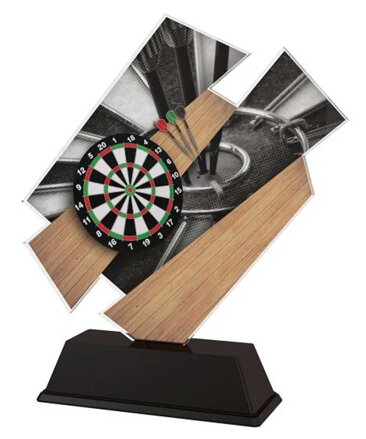 Akrylátová trofej ACZC001M12