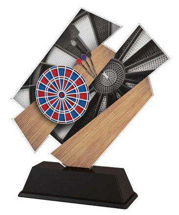 Akrylátová trofej ACZC001M15
