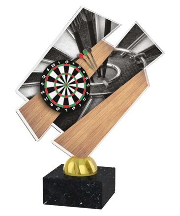Akrylátová trofej ACZM12