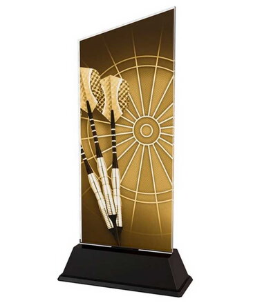 Akrylátová trofej CAS0137