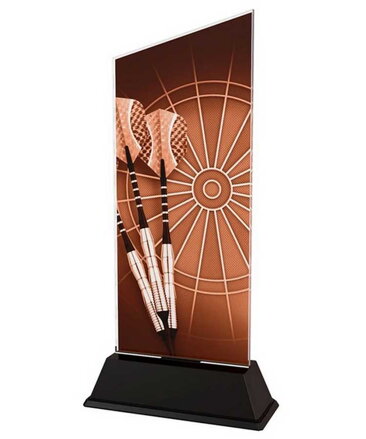Akrylátová trofej CAS0139