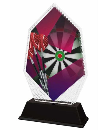 Akrylátová trofej PYR001M12