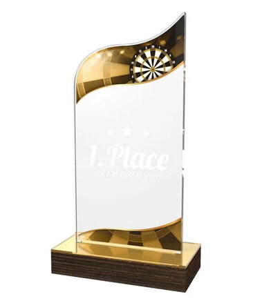Akrylátová trofej WPLA550