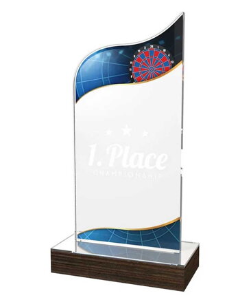 Akrylátová trofej WPLA553