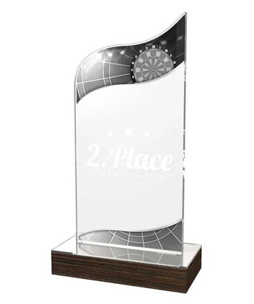 Akrylátová trofej WPLA555