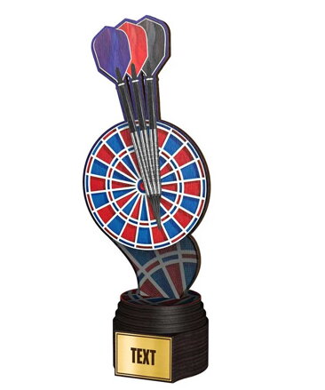 Drevená trofej ACTCW029