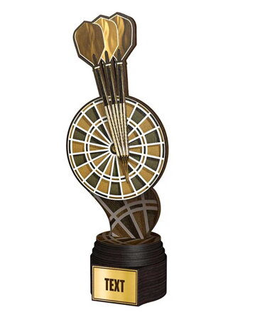 Drevená trofej ACTCWR079