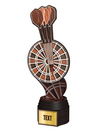 Drevená trofej ACTCWR081