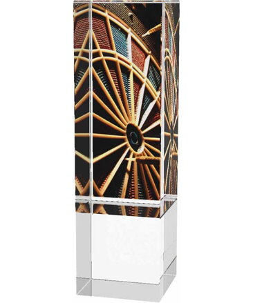 Sklenená trofej CR4034M20