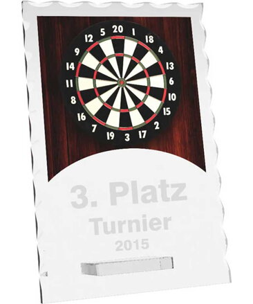 Sklenená trofej CR4244M25