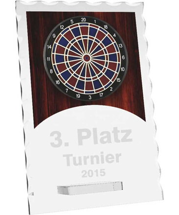 Sklenená trofej CR4244M26