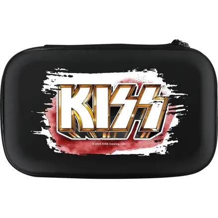 Puzdro na šípky KISS White Logo