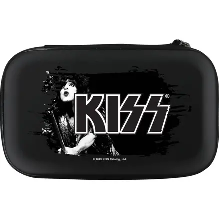 Puzdro na šípky KISS Black Logo