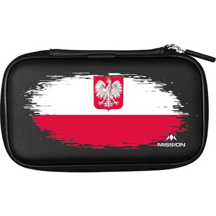 Mission púzdro Country Darts EVA Dart Case - Poland