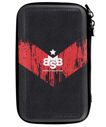 Shot púzdro Tactical Dart Case Michael Smith Black & Red