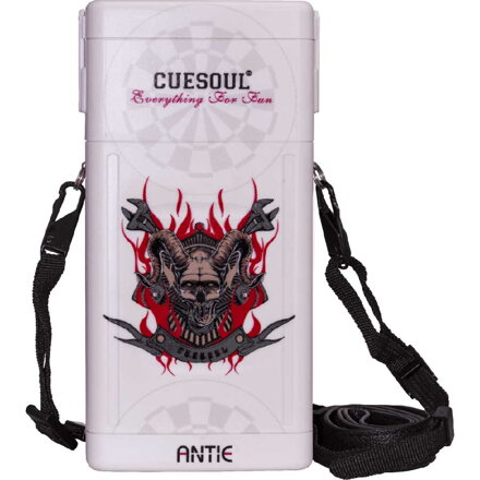 Cuesoul puzdro Antie Printed Ghost White
