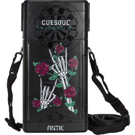 Cuesoul puzdro Antie Printed Rose Black