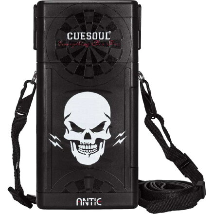 Cuesoul puzdro Antie Printed Skull Black