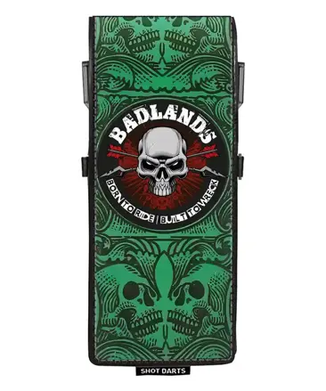 Shot puzdro Badlands Inked Dart Wallet Green