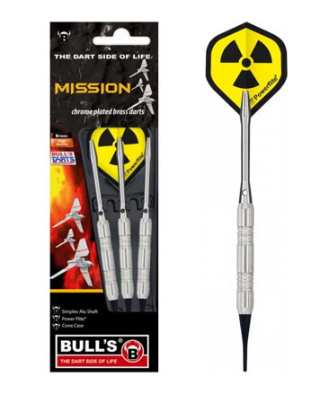 Bulls šipky Mission II 16g   