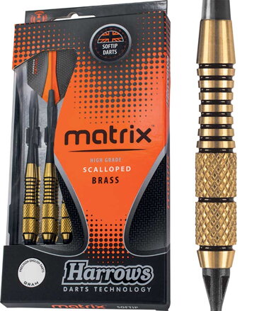 Harrows šípky Matrix soft 18g          