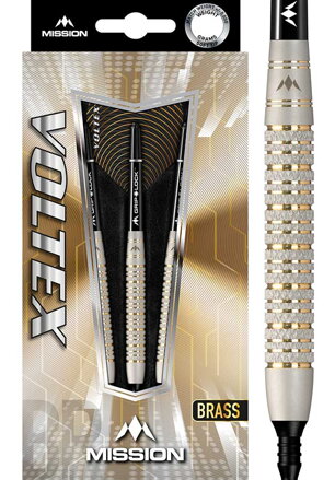 Mission šípky Voltex M2 Brass soft 19g