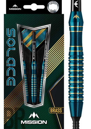 Mission šípky Solace M1 Brass soft 20g
