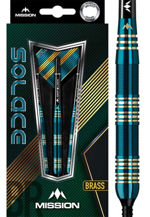 Mission šípky Solace M2 Brass soft 21g