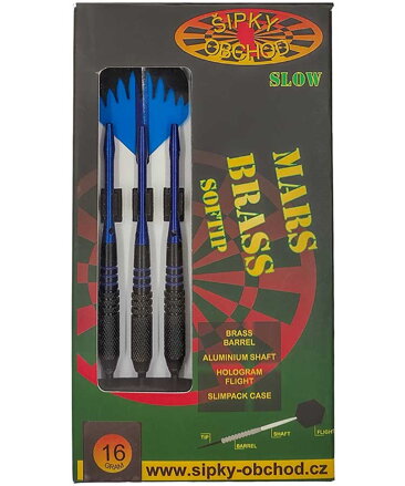 Ruthless šípky Mars 1 Slow 16g
