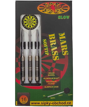Ruthless šípky Mars 10 Slow 16g