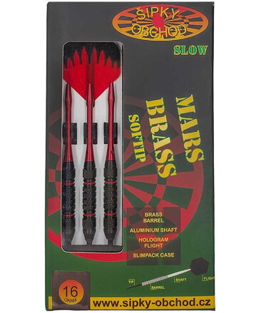 Ruthless šípky Mars 5 Slow 16g