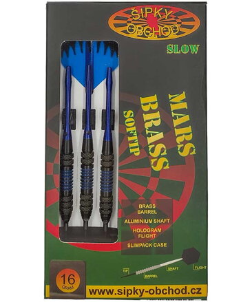 Ruthless šípky Mars 6 Slow 16g