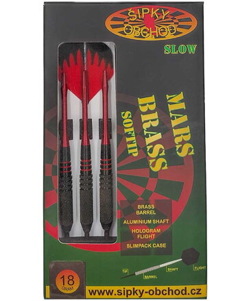 Ruthless šípky Mars 7 Slow 18g