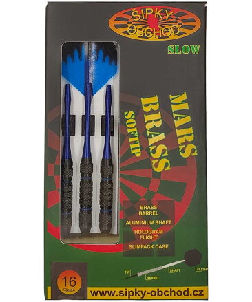 Ruthless šípky Mars 8 Slow 16g