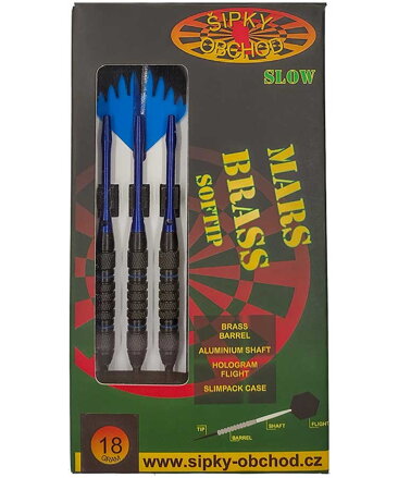 Ruthless šípky Mars 8 Slow 18g