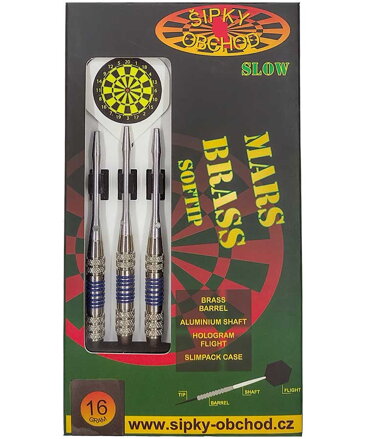 Ruthless šípky Mars 9 Slow 16g