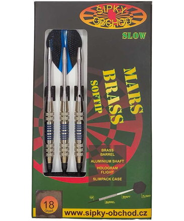 Ruthless šípky Mars 9 Slow 18g