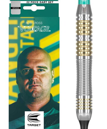 Target šípky Rob Cross Brass soft 18g