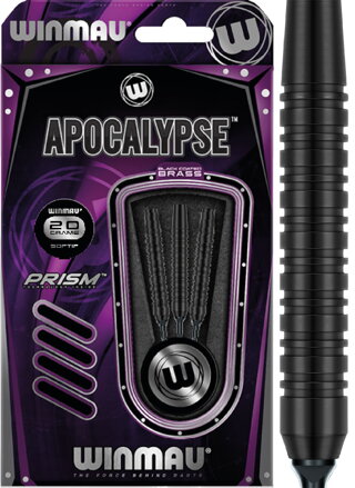 Winmau šípky Apocalypse soft 20g