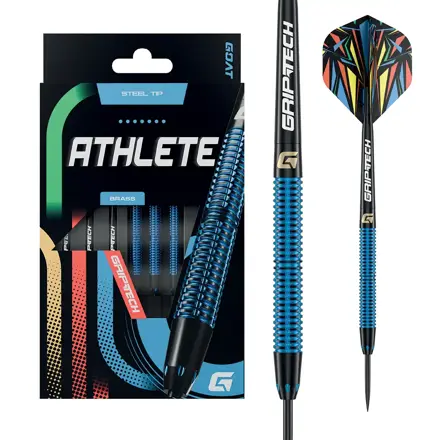 Goat šípky Athlete Brass Blue steel 12g