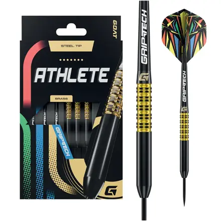 Goat šipky Athlete Brass Yellow steel 12g