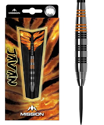 Mission šípky Javan Brass steel 22g