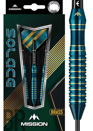Mission šípky Solace M1 Brass steel 22g