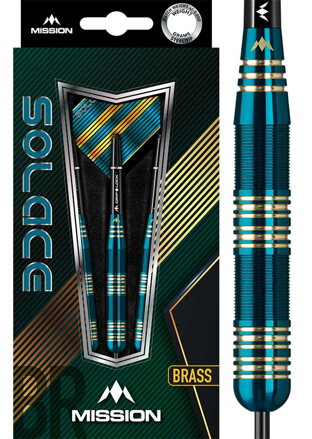 Mission šípky Solace M2 Brass steel 23g