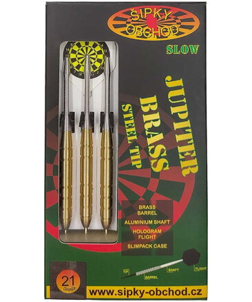 Ruthless šípky Jupiter 2 Slow steel 21g