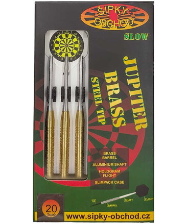 Ruthless šípky Jupiter 3 Slow steel 20g