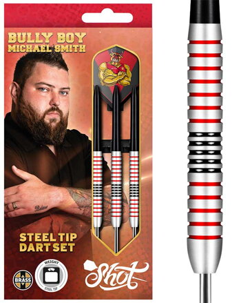 Shot šípky Michael Smith "Bully  Boy" Brass steel 24g