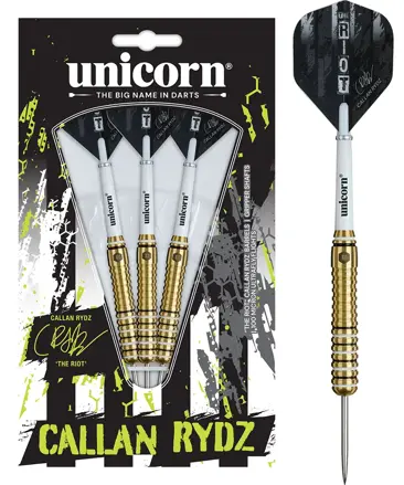 Unicorn šípky Callan Rydz steel 22g