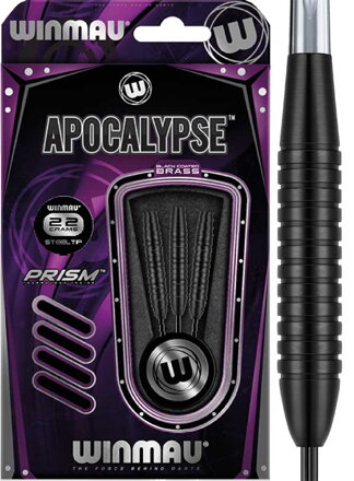 Winmau šípky Apocalypse steel 22g