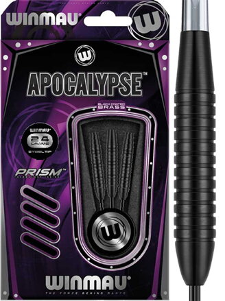 Winmau šípky Apocalypse steel 24g